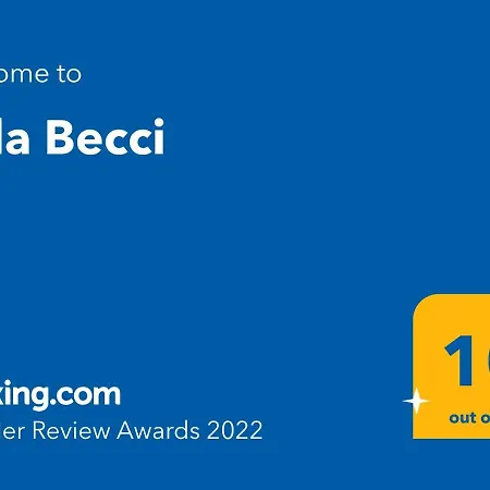 Casa vacanze Becci Miglionico